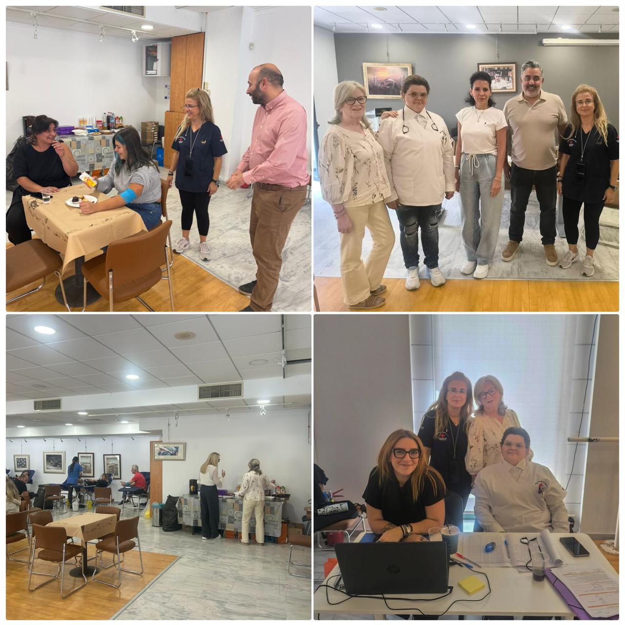 Με μεγάλη συμμετοχή πραγματοποιήθηκε η 2η Εθελοντική Αιμοδοσία του Δήμου Λυκόβρυσης - Πεύκης